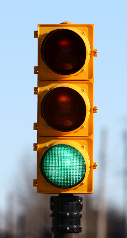 Blowing your horn at the driver in front of you a full minute before the light turns green