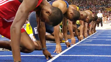 What the athletes at the World Championships were really thinking berlin