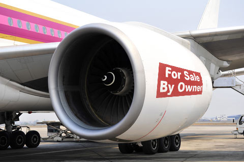 Ten signs your favourite Airline may be going out of business‏