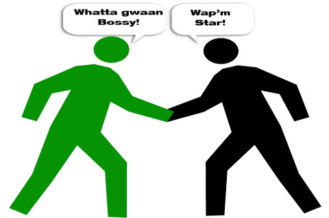 Inventing New Ways for Jamaican Men to Address Each Other