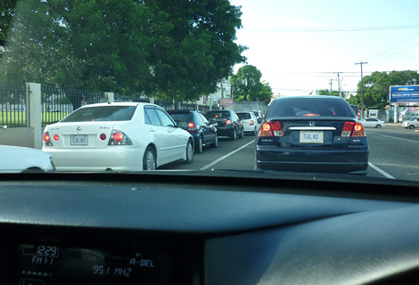 Driving to Work