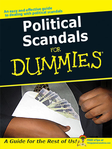TJL’s Easy Guide to Dealing with Political Scandals