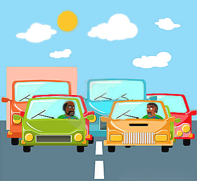 Driving Like Maniacs