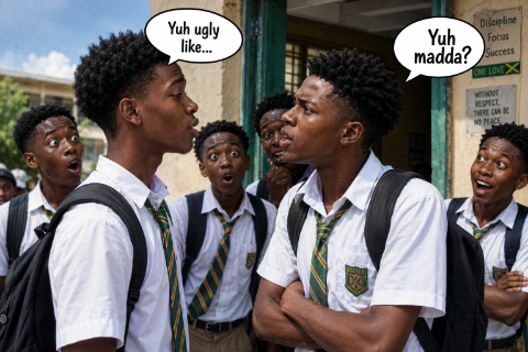 The ‘Madda Cyaad’ (Insulting someone’s Mother)