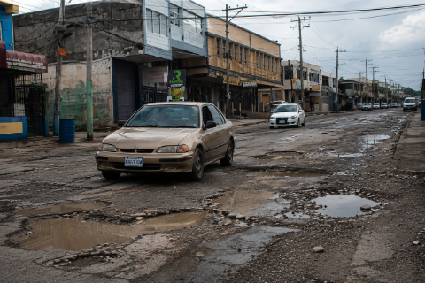 bad road